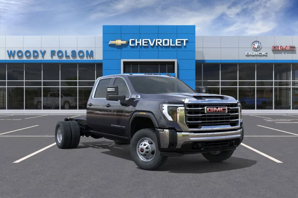 2025 Gmc Sierra 3500 HD Pro photo 1