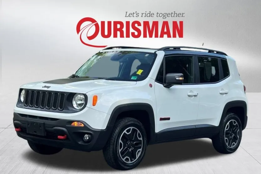 2017 Jeep Renegade Trailhawk photo 1