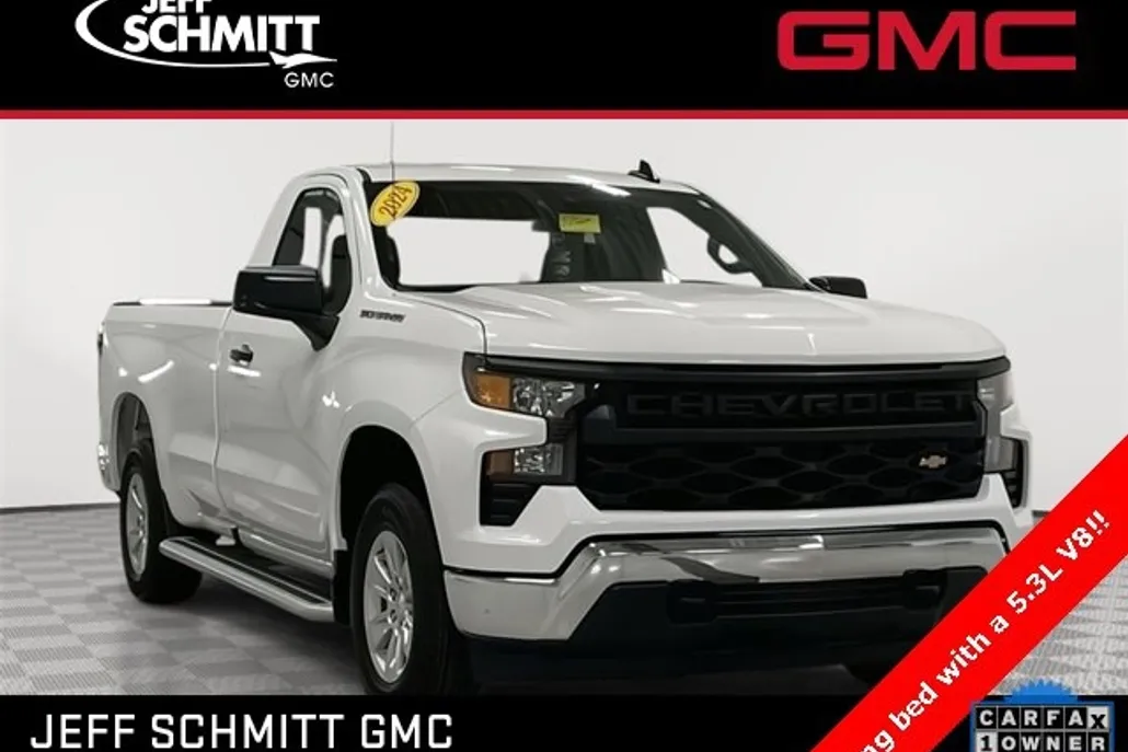 2024 Chevrolet Silverado 1500 photo 1