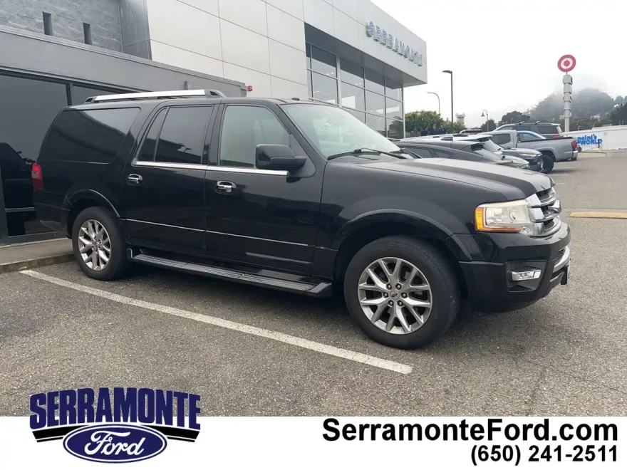 2016 Ford Expedition MAX Limited photo 1