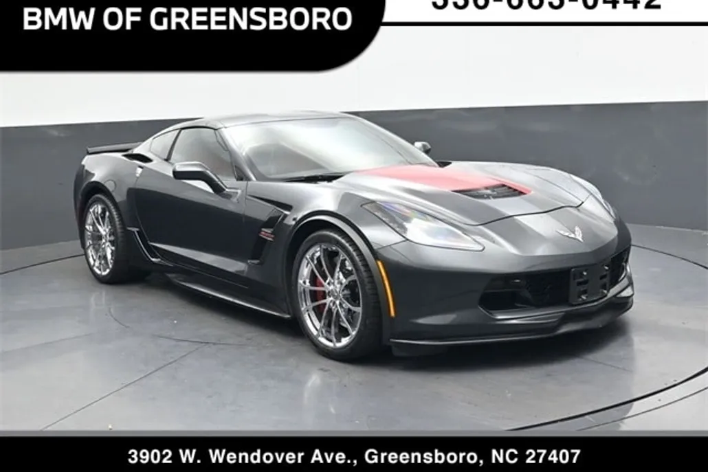 2019 Chevrolet Corvette Grand Sport 2LT photo 1