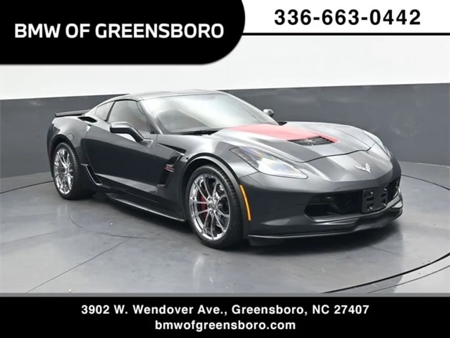 2019 Chevrolet Corvette Grand Sport 2LT photo 1
