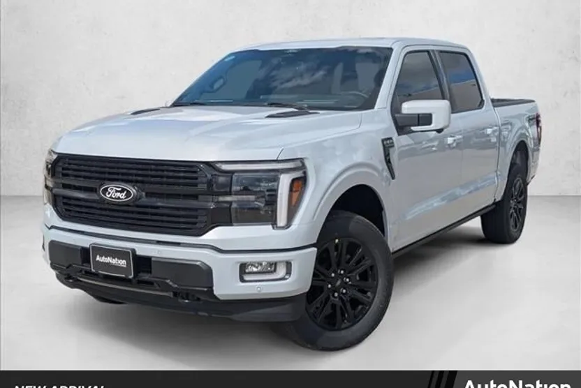 2025 Ford F-150 Platinum photo 1