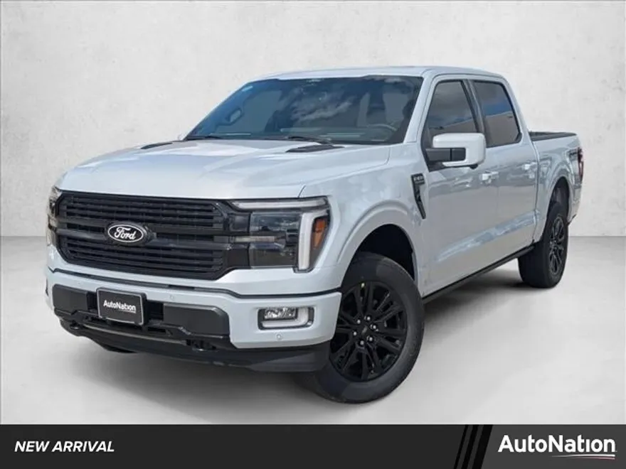 2025 Ford F-150 Platinum photo 1