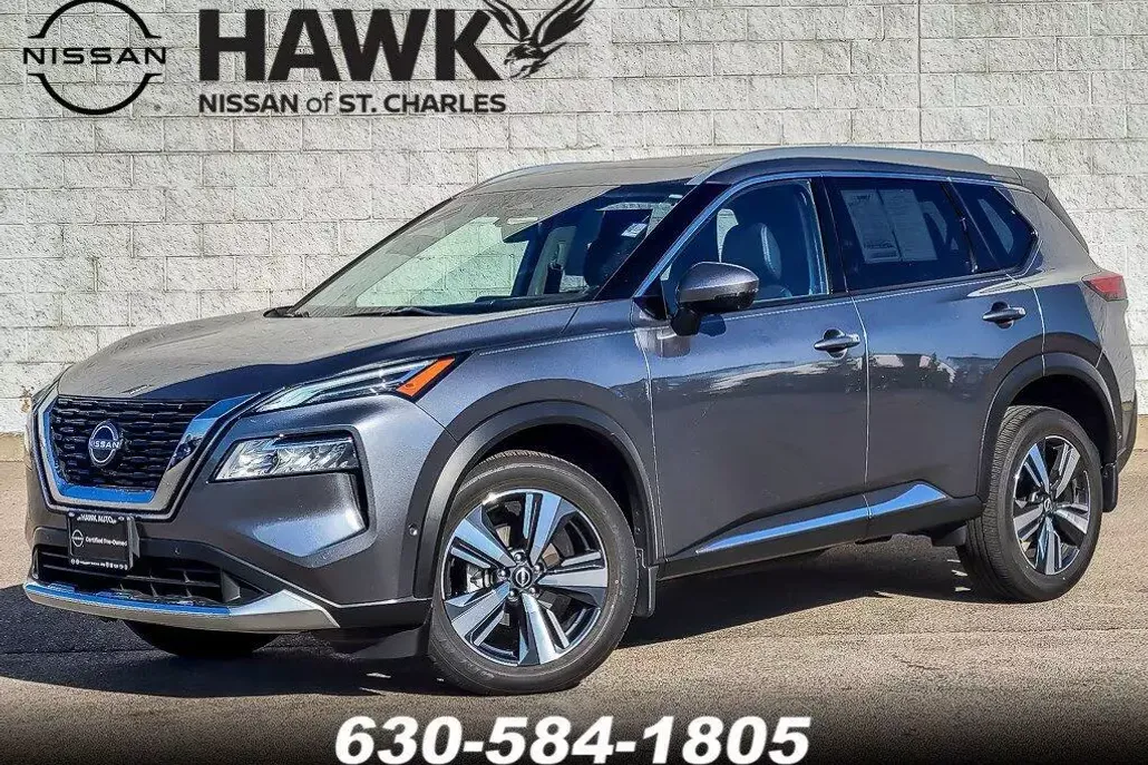 2023 Nissan Rogue Platinum photo 1