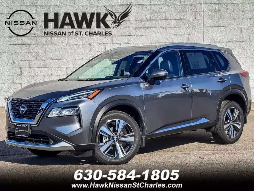 2023 Nissan Rogue Platinum photo 1