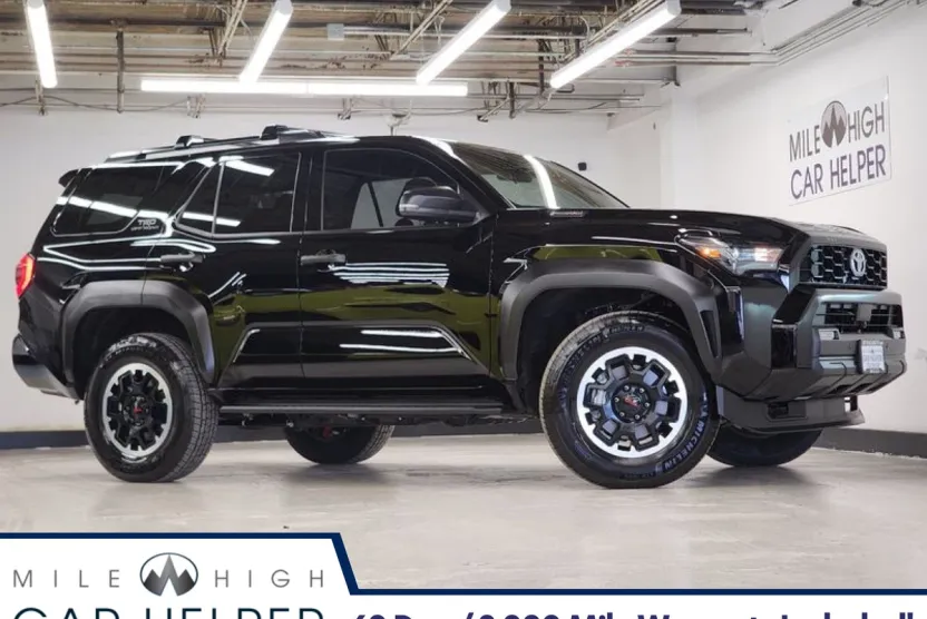2025 Toyota 4Runner TRD Off-Road photo 1