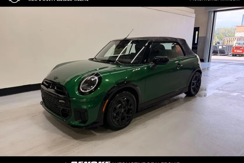 2026 Mini Cooper S Convertible Iconic photo 1