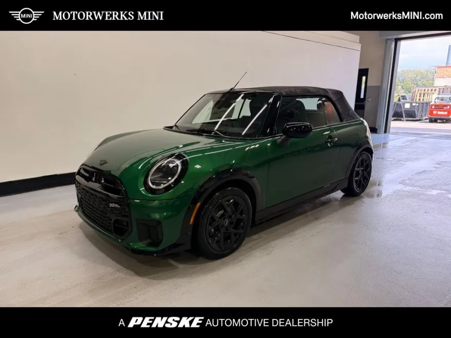 2026 Mini Cooper S Convertible Iconic photo 1
