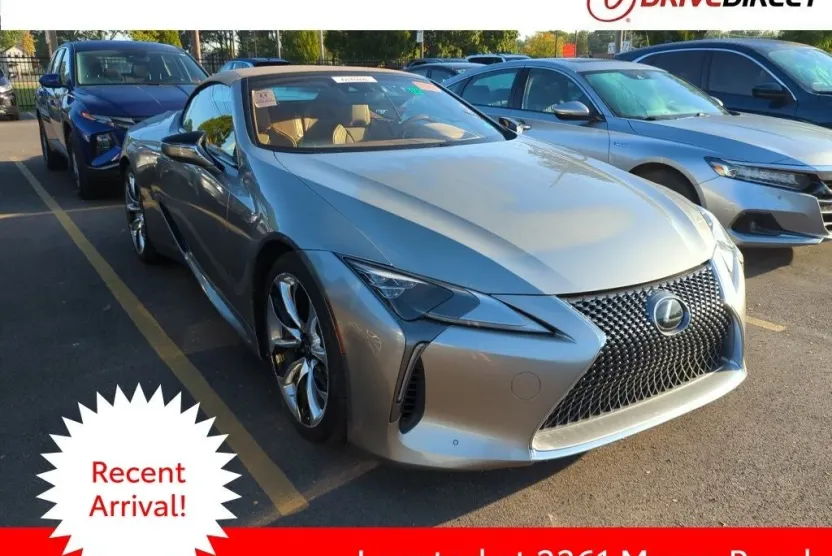 2021 Lexus LC 500 photo 1