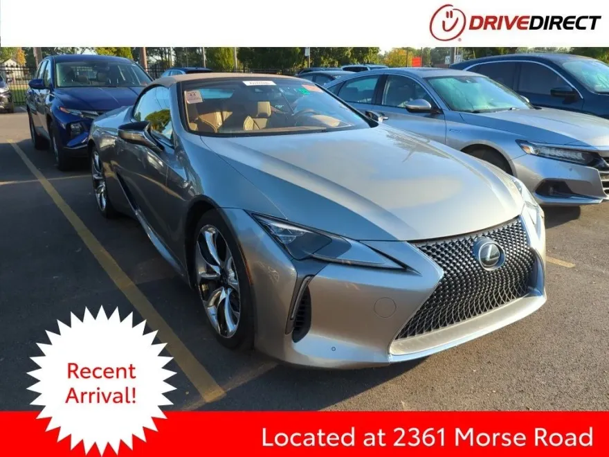 2021 Lexus LC 500 photo 1