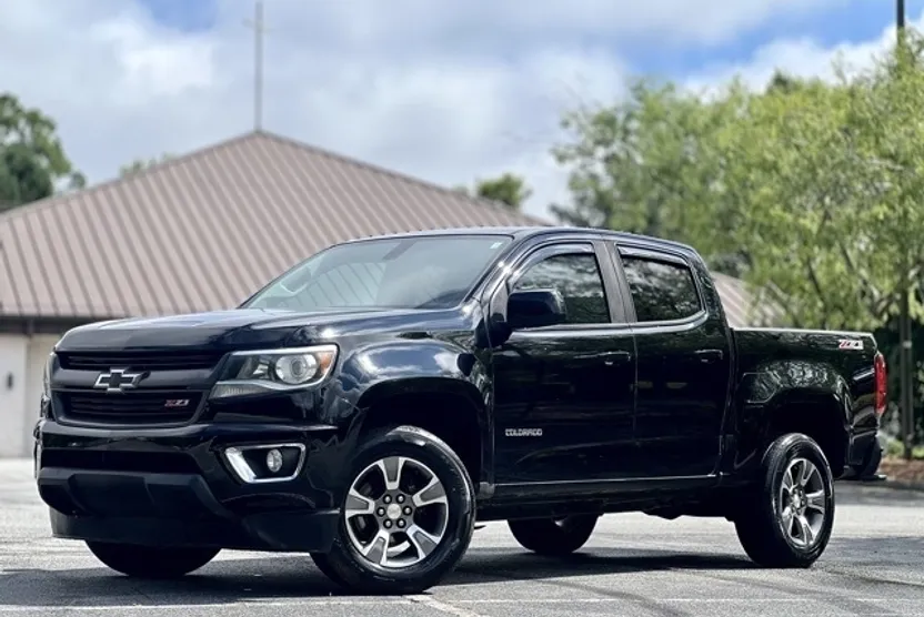 2018 Chevrolet Colorado Z71 photo 1