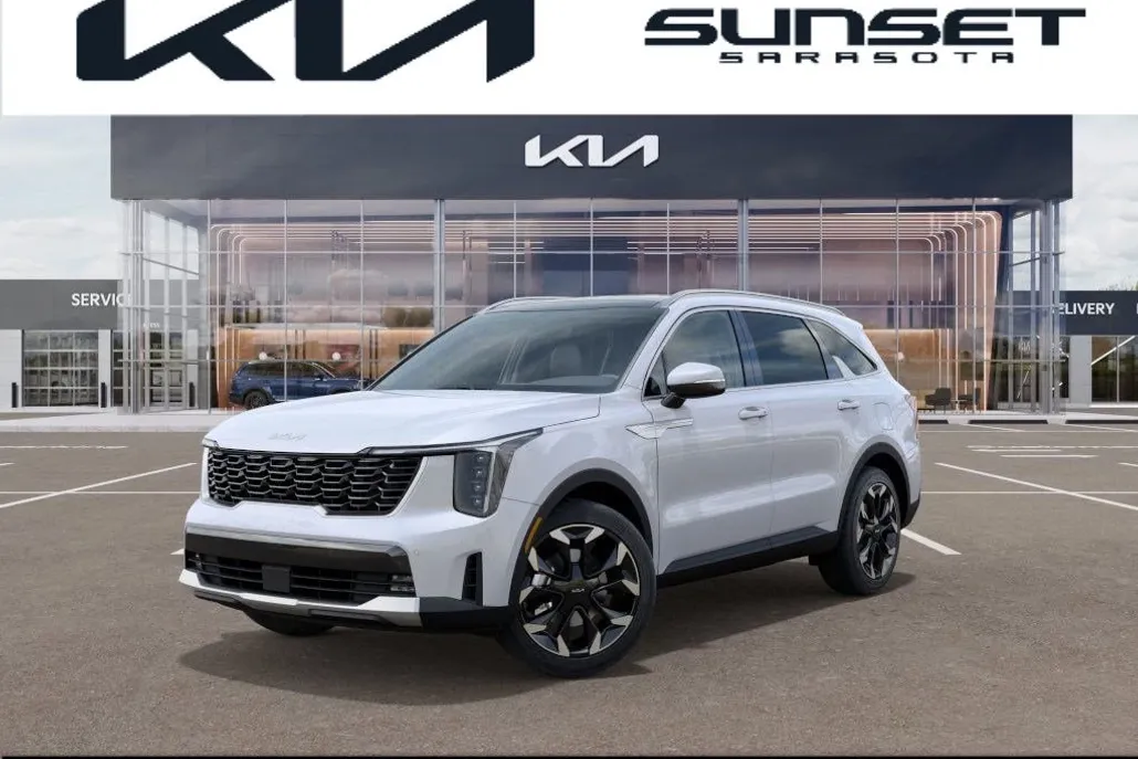 2025 Kia Sorento EX photo 1
