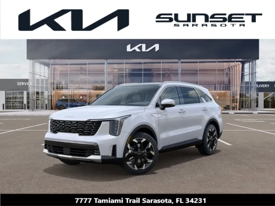 2025 Kia Sorento EX photo 1