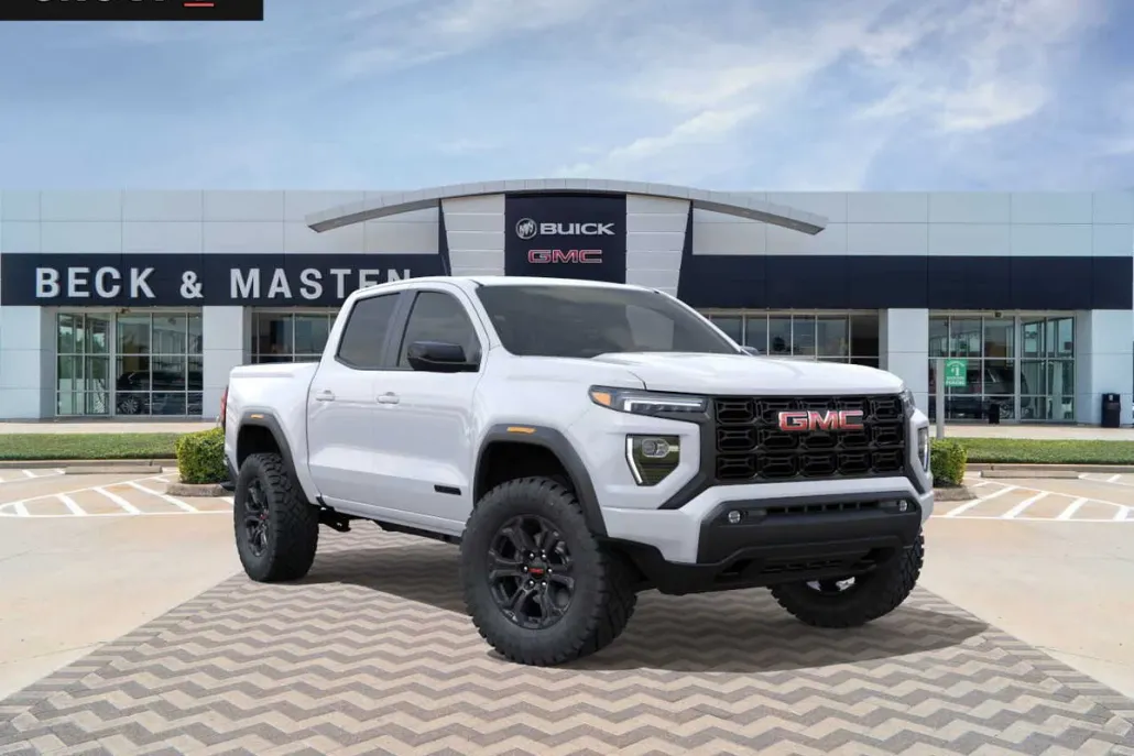 2025 Gmc Canyon Elevation photo 1