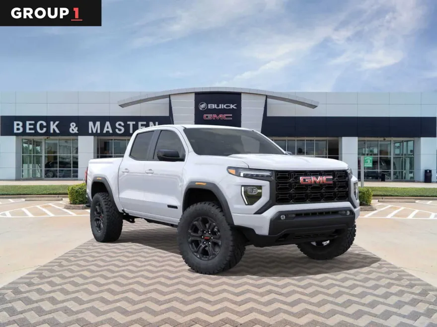 2025 Gmc Canyon Elevation photo 1