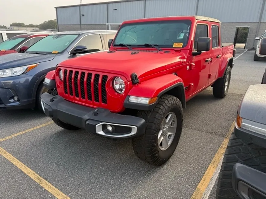 2021 Jeep Gladiator Sport photo 1