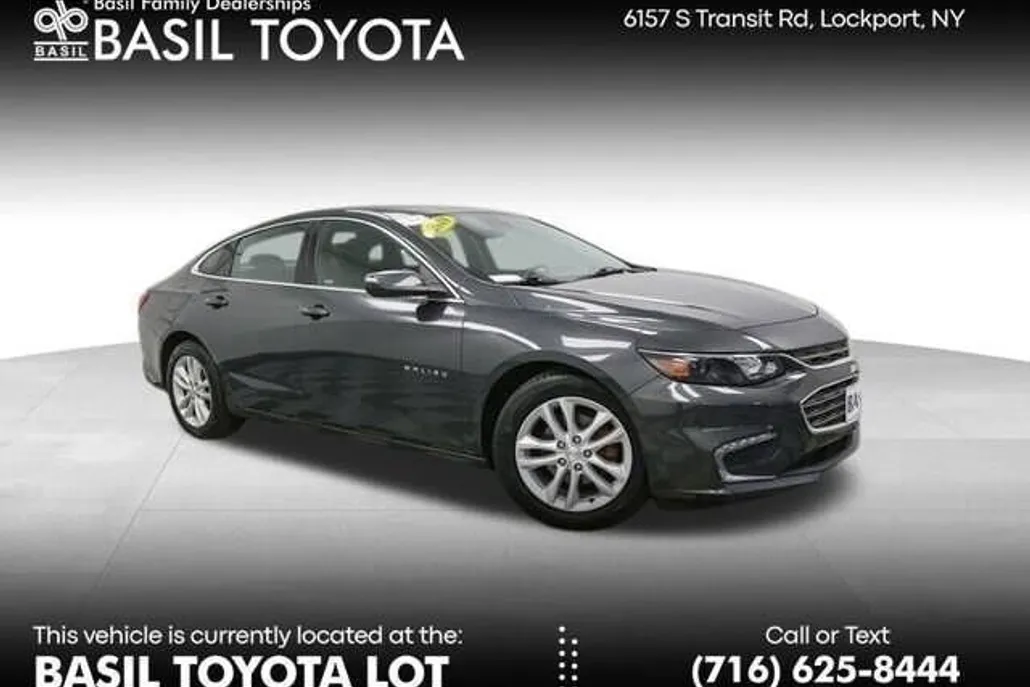 2018 Chevrolet Malibu Hybrid Base photo 1
