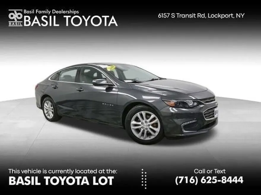 2018 Chevrolet Malibu Hybrid Base photo 1