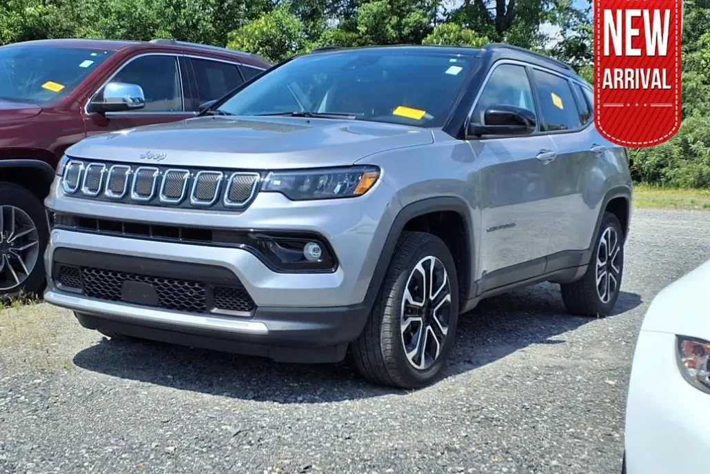2022 Jeep Compass Limited photo 1