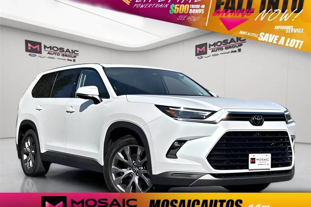 2024 Toyota Grand Highlander Limited photo 1