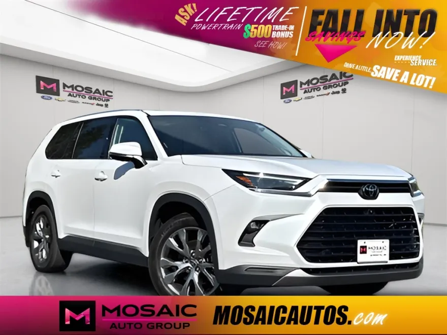 2024 Toyota Grand Highlander Limited photo 1