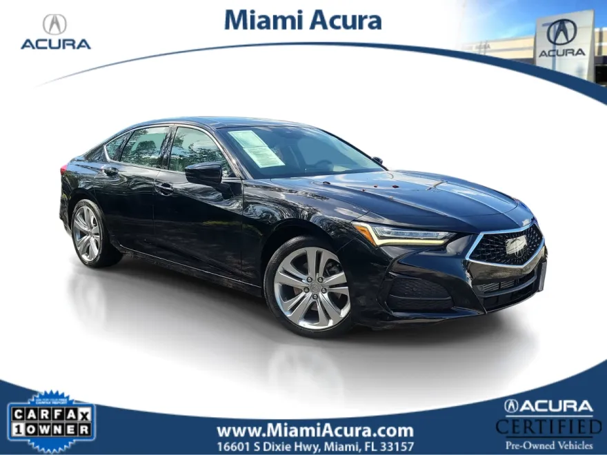 2023 Acura TLX Technology photo 1