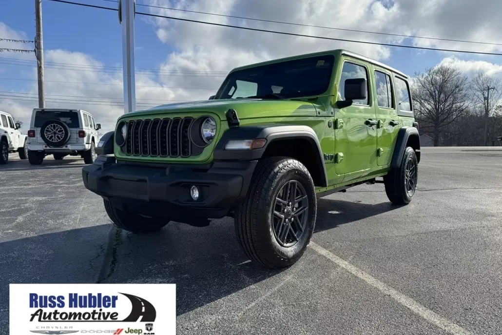 2025 Jeep Wrangler Sport S photo 1
