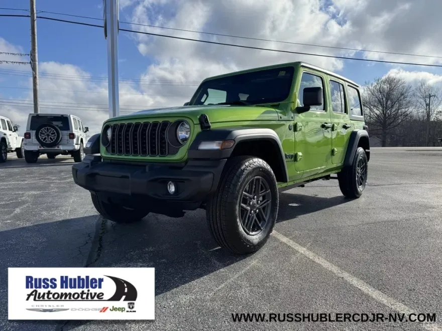 2025 Jeep Wrangler Sport S photo 1