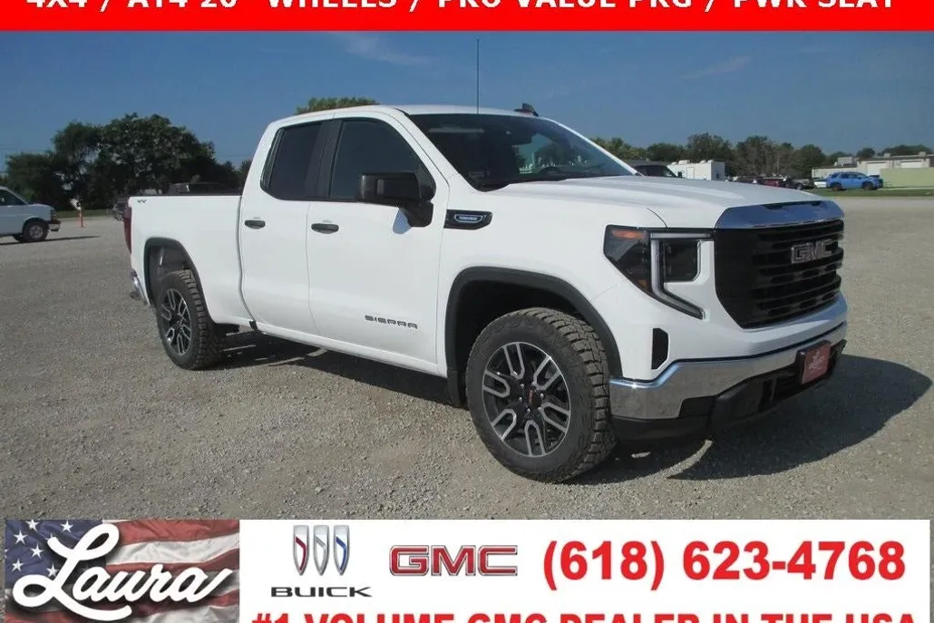 2025 Gmc Sierra 1500 Pro photo 1