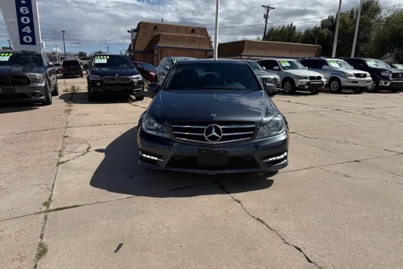 2014 Mercedes Benz C 300 Sport 4MATIC photo 1