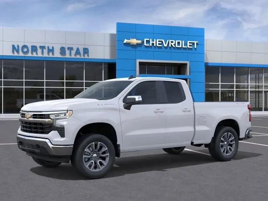 2026 Chevrolet Silverado 1500 LT photo 1