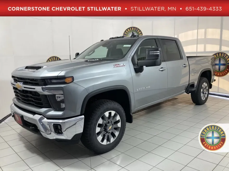 2026 Chevrolet Silverado 2500HD LT photo 1