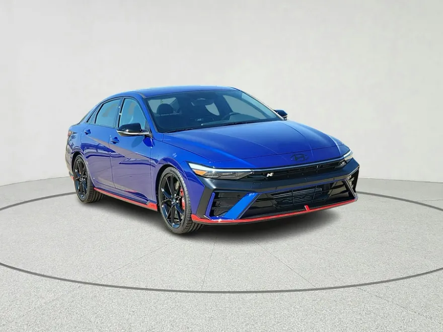 2025 Hyundai Elantra N Base photo 1