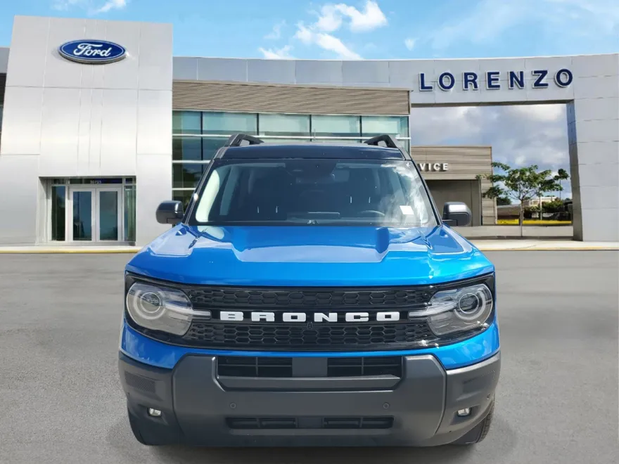 2025 Ford Bronco Sport Outer Banks photo 1
