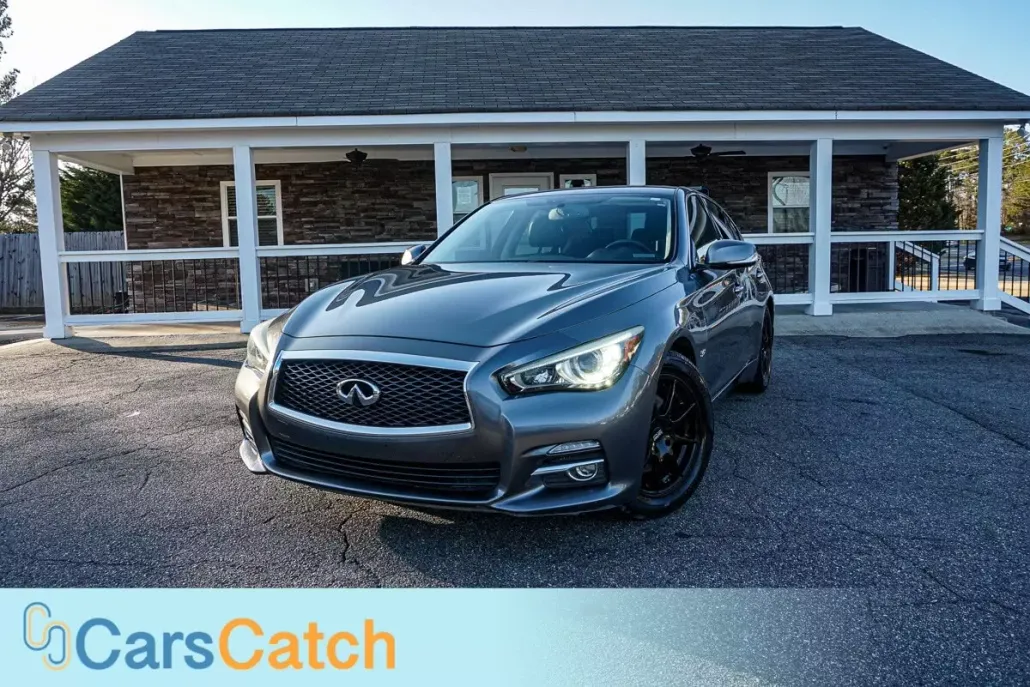 2017 Infiniti Q50 3.0t Premium photo 1