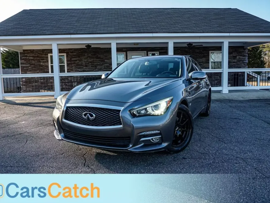 2017 Infiniti Q50 3.0t Premium photo 1