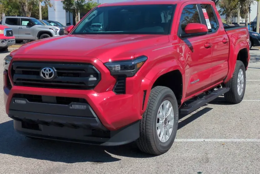 2025 Toyota Tacoma SR5 Double Cab photo 1