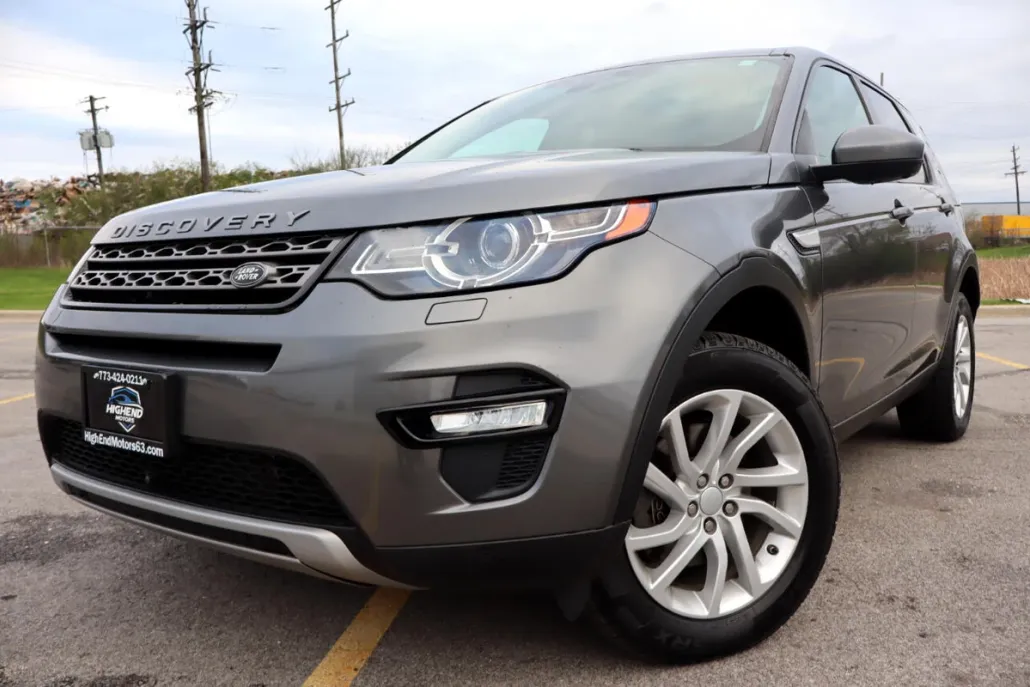2016 Land Rover Discovery Sport HSE photo 1
