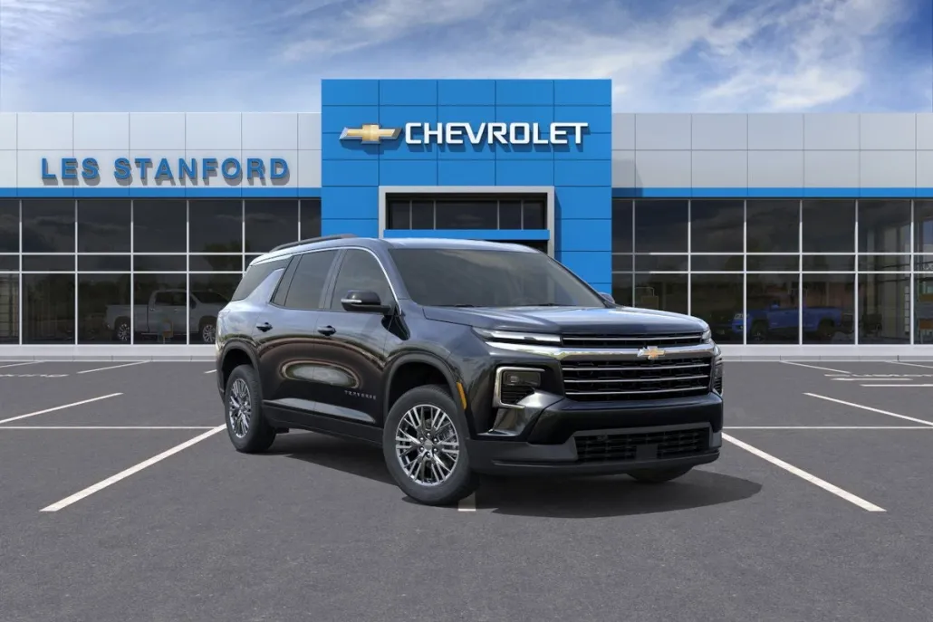 2025 Chevrolet Traverse photo 1