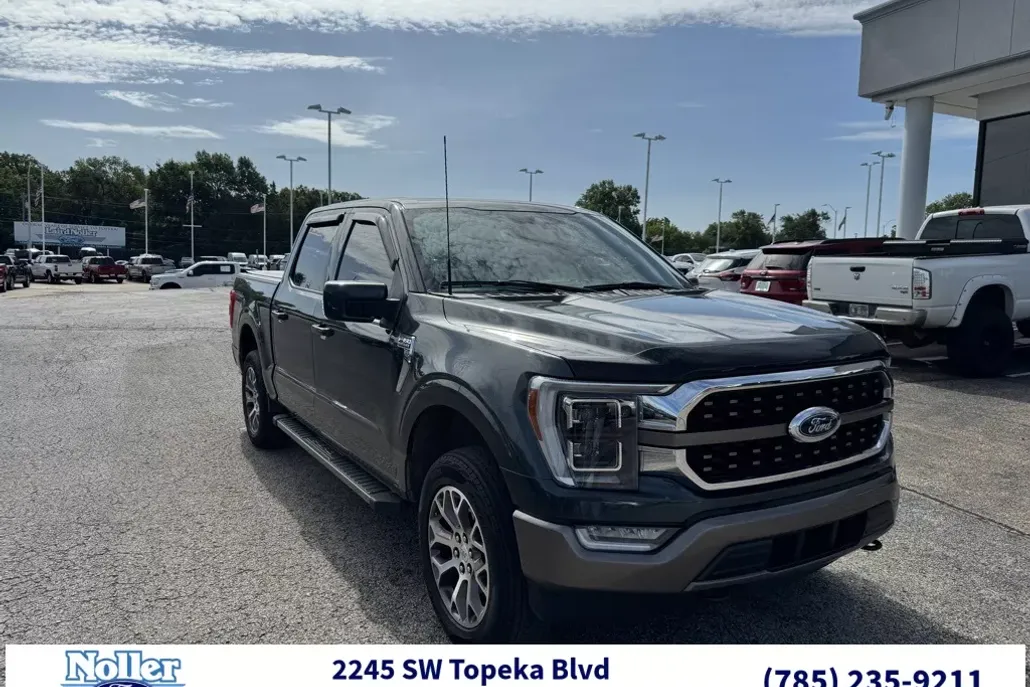 2021 Ford F-150 King Ranch photo 1