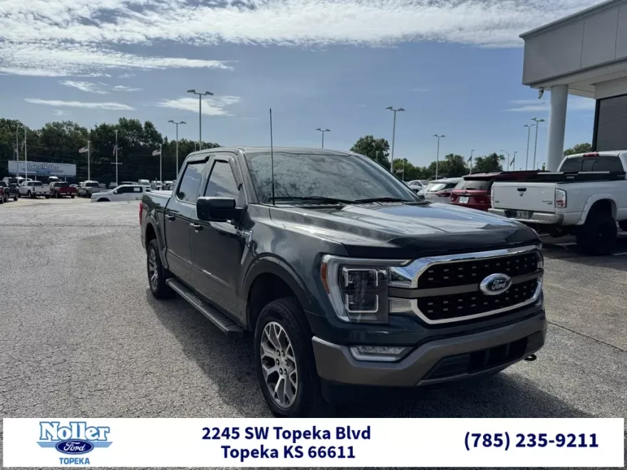 2021 Ford F-150 King Ranch photo 1