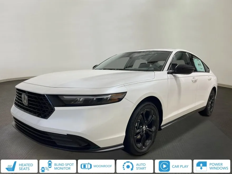 2025 Honda Accord SE photo 1