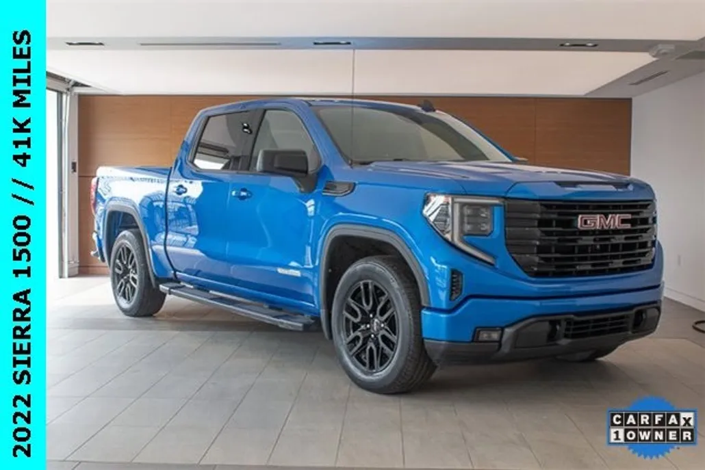 2022 Gmc Sierra 1500 Elevation photo 1