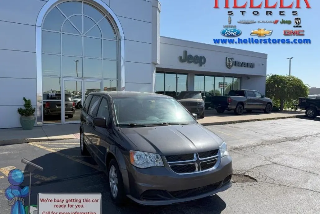 2015 Dodge Grand Caravan SE photo 1