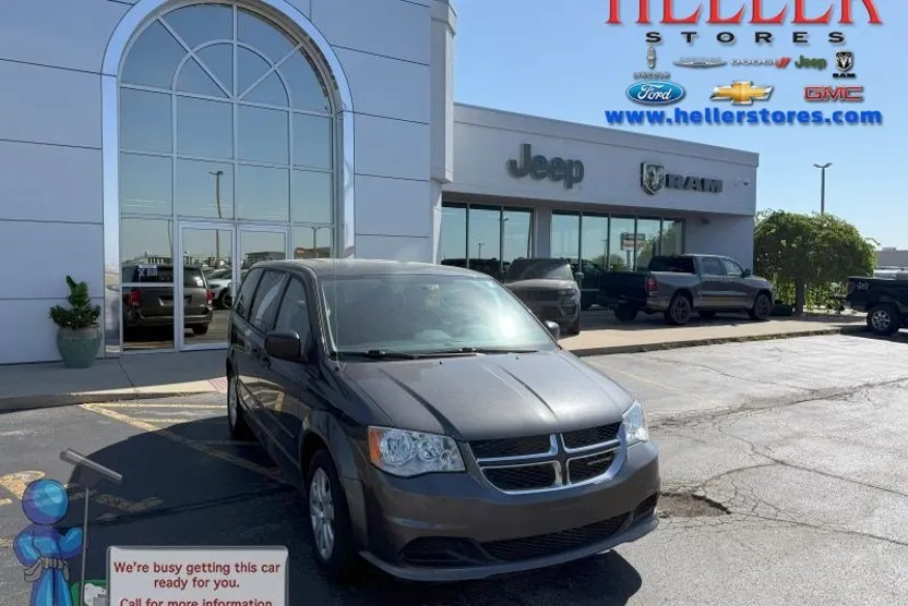 2015 Dodge Grand Caravan SE photo 1