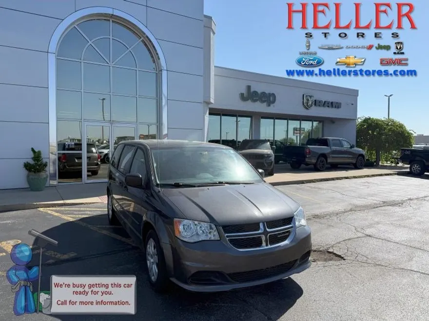 2015 Dodge Grand Caravan SE photo 1