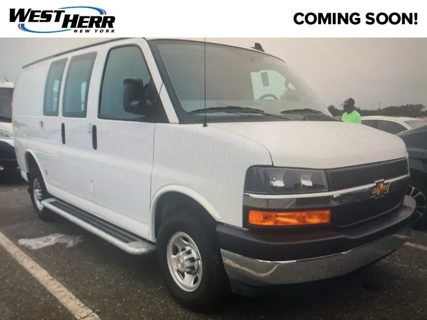 2024 Chevrolet Express 2500 Work Cargo Van photo 1