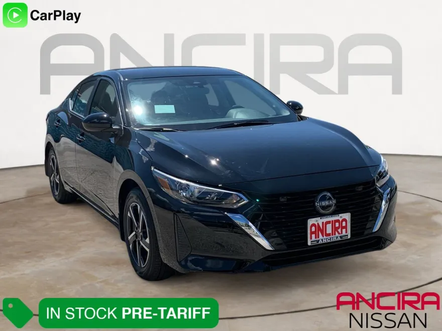 2025 Nissan Sentra SV photo 1