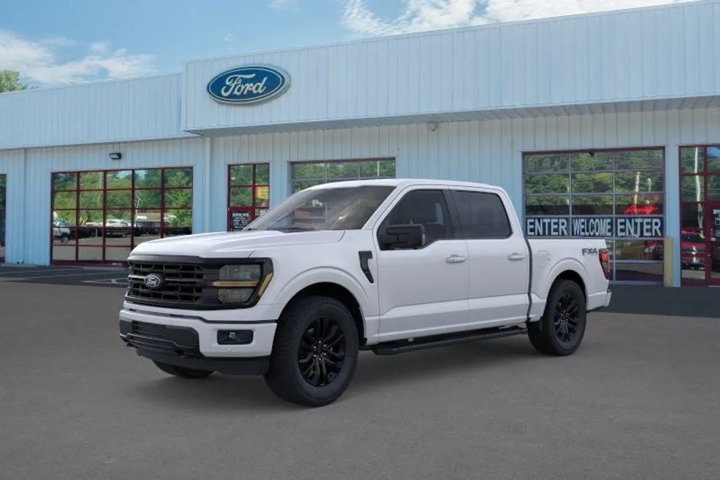 2025 Ford F-150 XLT photo 1